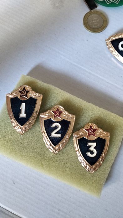 Редкие Значки СССР.