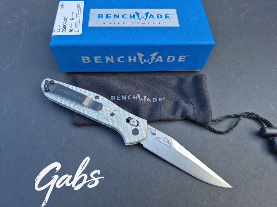 Сгъваем нож Benchmade OSBORNE 943-1