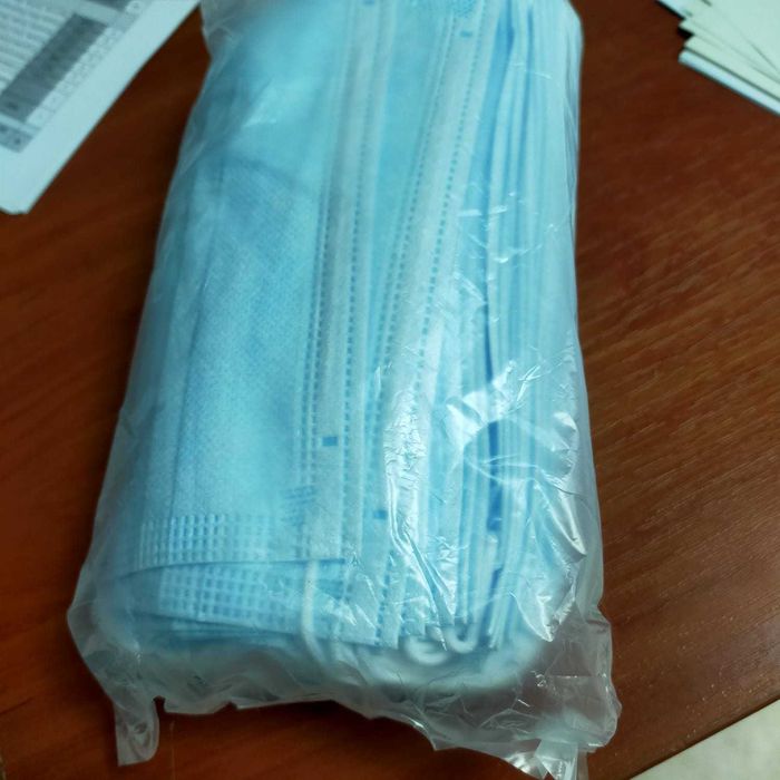 Маски медицинские