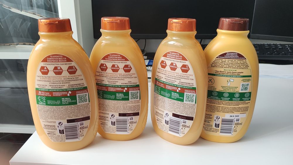 Șampon pentru păr Garnier Botanic Therapy 400ml