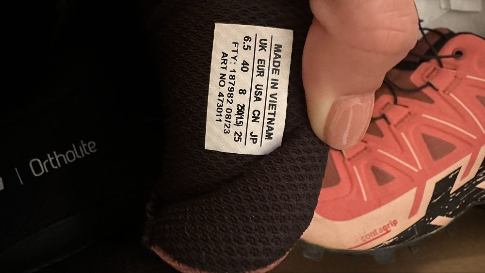 Speedcross 6 W - marime 40