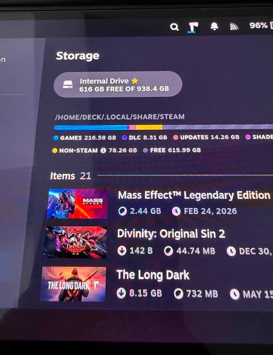 [IMPECABIL] Steam Deck OLED 1TB | Full box, ca nou, 100% battery health | Garantie 12.2026