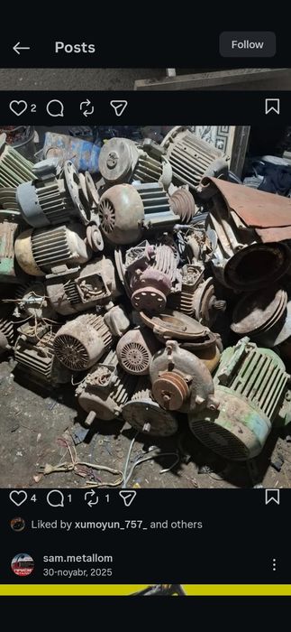 Metalom olamiz kelishilgan narxda