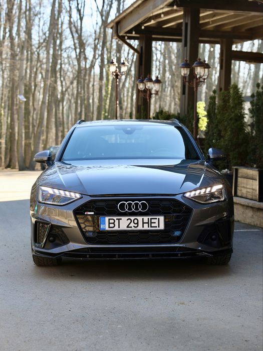 Audi A4 35 TDI Mild-Hybrid 3X S-Line / Virtual Cockpit / Matrix - 2021