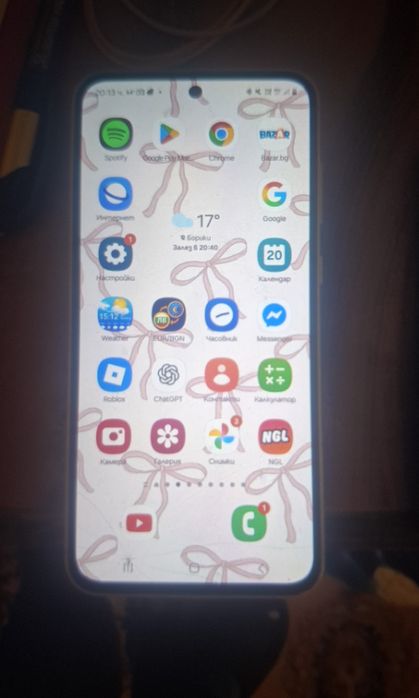 Продавам  Samsung galaxy a55