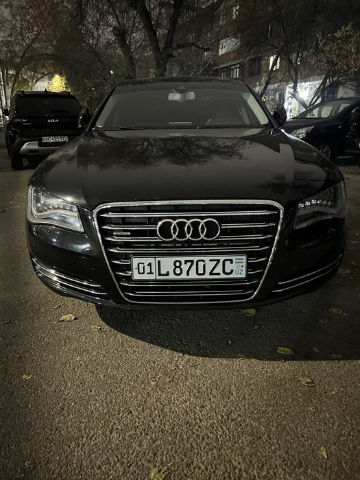 Audi A8 L Пробег 112.000км