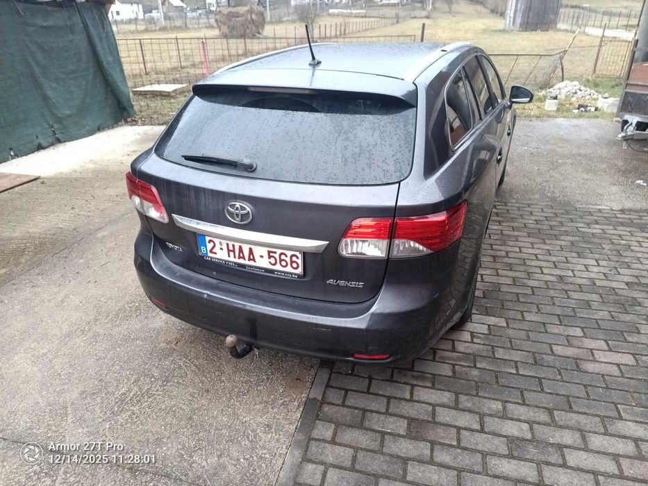 Toyota Avensis 2012 diesel euro 5