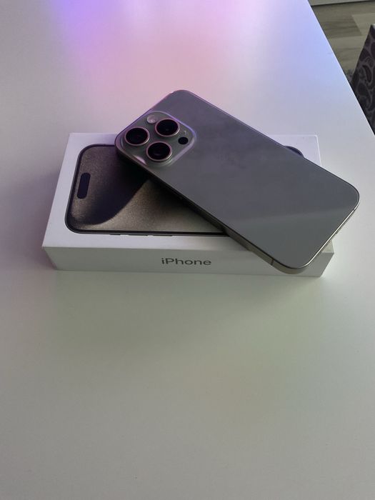 Iphone 15 PRO-ca nou, Full box