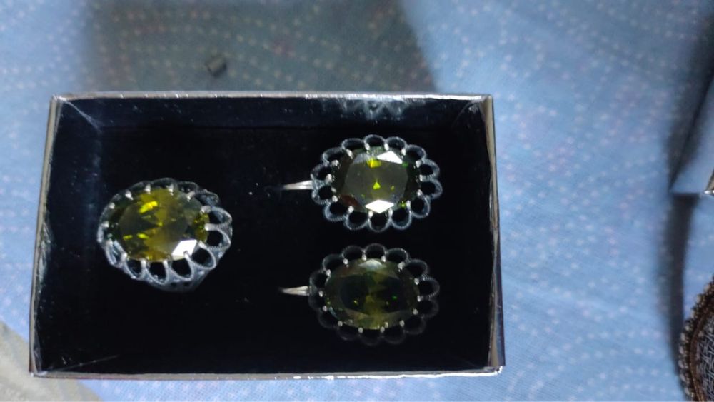 Комплект серебряный