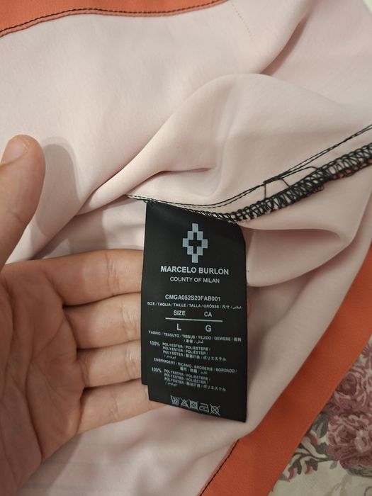 Camasa Marcelo Burlon