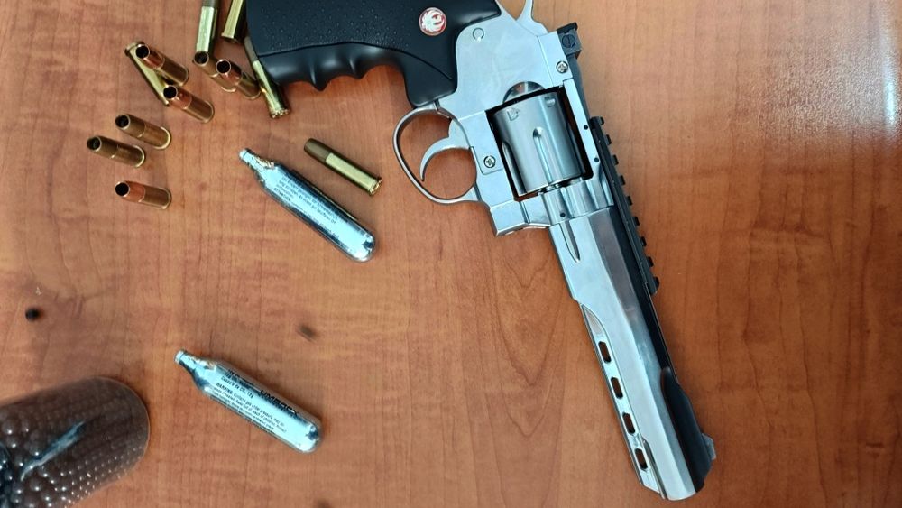 Revolver Ruger SuperHawk 8 inch Chrome 4 j Umarex