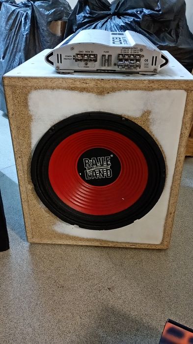 Boxe amplificatoare tweetere condensator incinta auto bass bas subwoofer