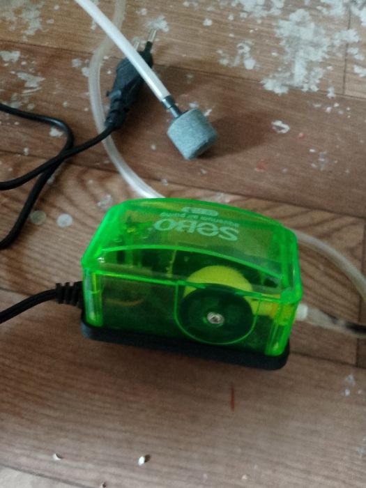 Аквариум учун воздуха ишлайди