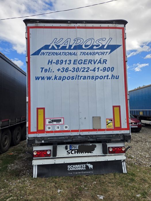 Semiremorca schmitz standard 2011