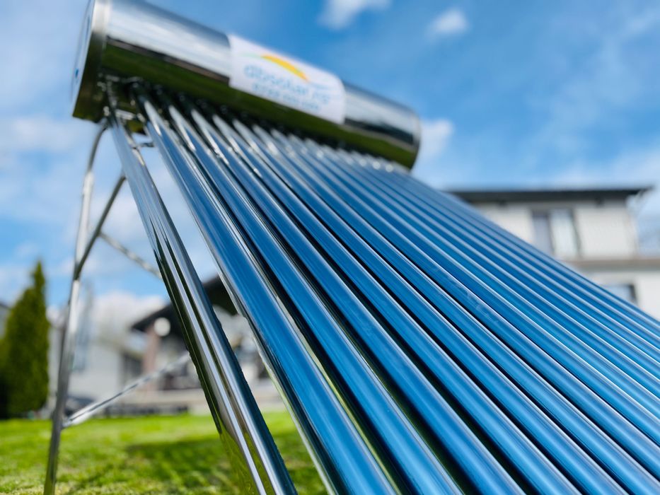 PANOUri Solare Apa Calda PRESURIZATe 150L INOX Solar Vidate NOU‼️