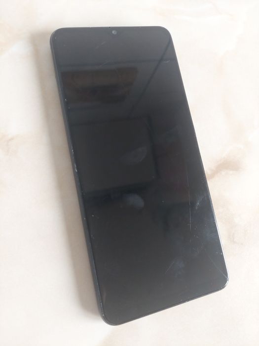 Vând Samsung Galaxy A12 spart (pentru piese sau reparat) //poze reale