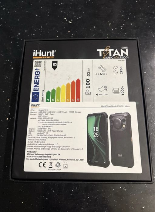 Telefon iHunt TITAN Music