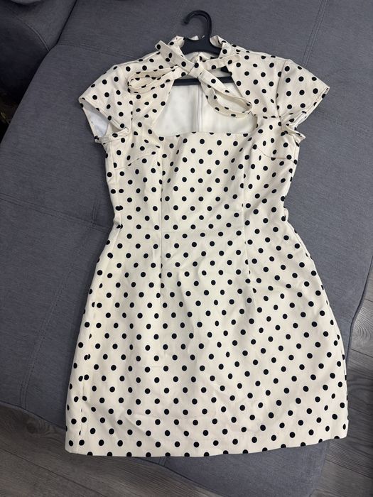 Рокля на точки ZARA