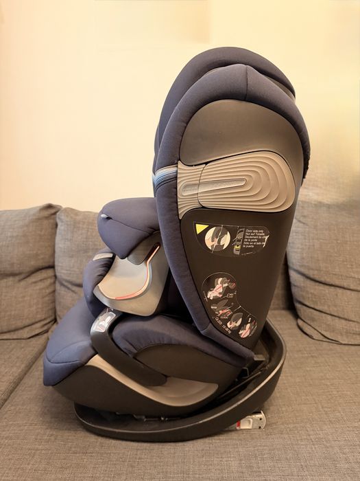 Scaun auto Cybex Pallas S-Fix – 9 luni până la 12 ani  ISOFIX
