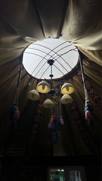 Юрта утепленная