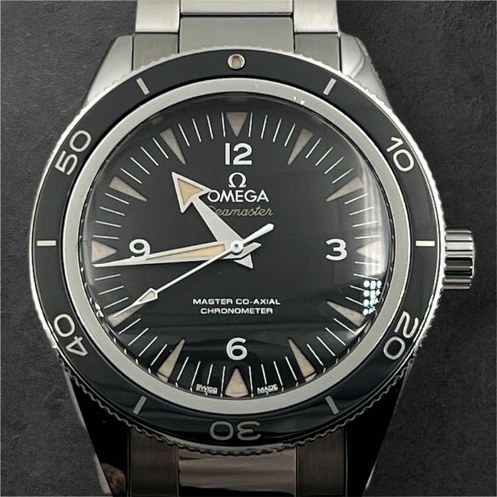 Omega Seamaster 300 Master Co-Axial 41mm – Нов