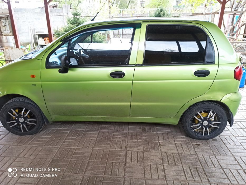 Daewoo Matiz продам