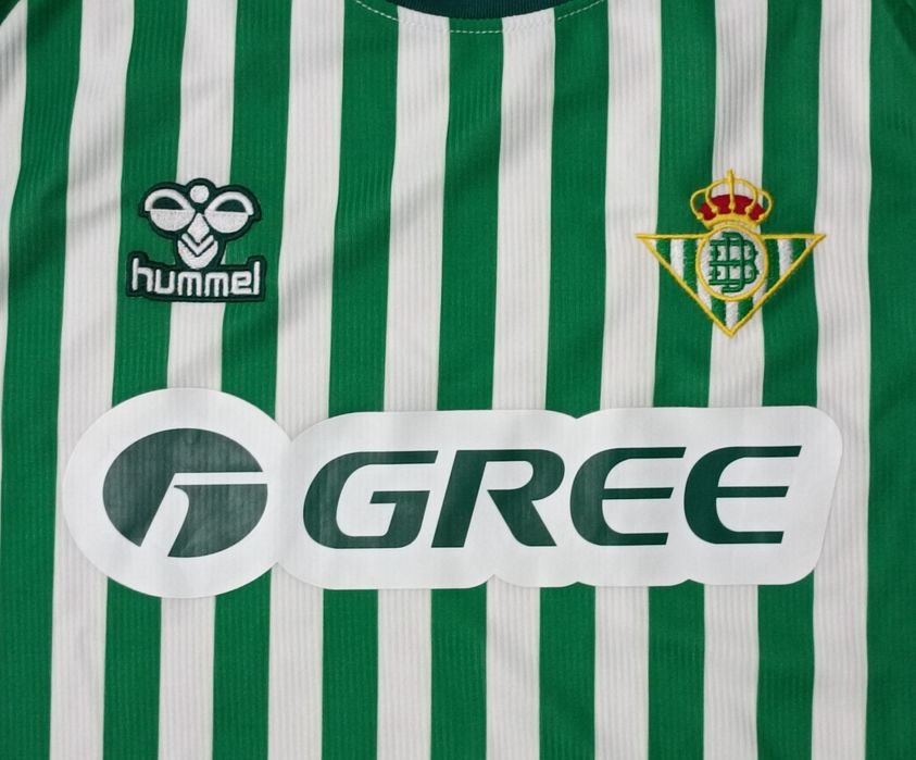 Hummel Real Betis 2024/25 Home Jersey оригинална тениска S Реал Бетис
