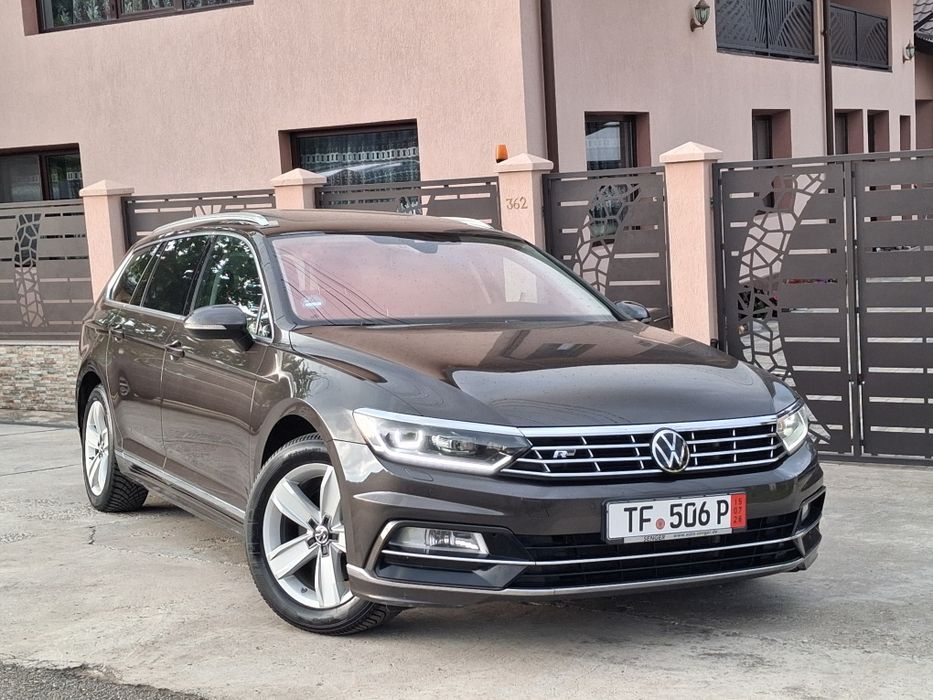 Passat B8 R-line /190 cp DSG