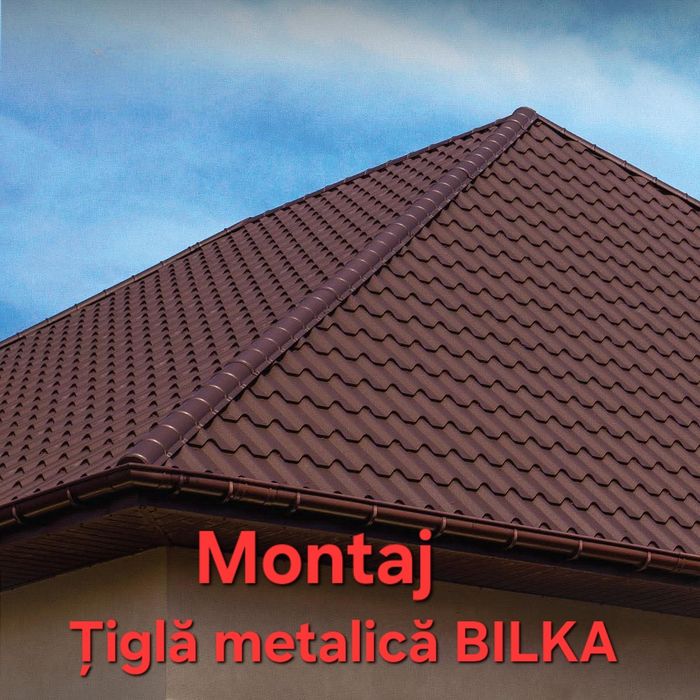 Reparații Acoperișuri Montaj Tabla BILKA Lindab hidroizolații