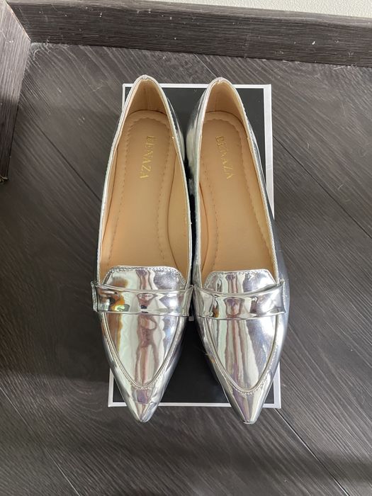 balerini argintii Benaza