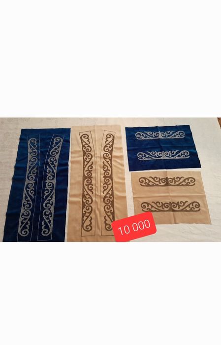 Вышивка, Готовая вышивка