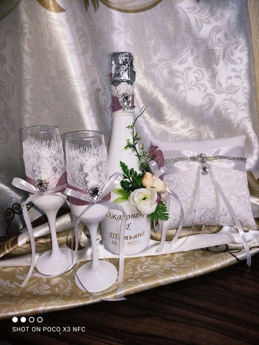 Свадебные бокалы