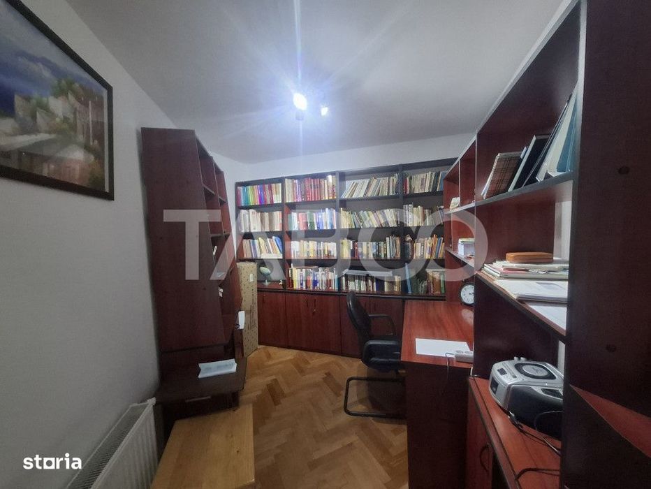 Apartament 5 camere de vanzare 138 mp utili zona Ciresica Sibiu