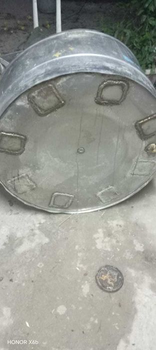 бак из нержавеющей стали 350л