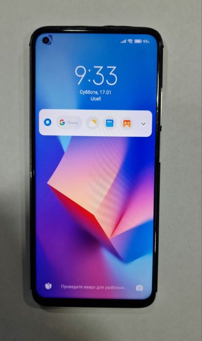 Mi 10T 5G 128 tali kar dak full