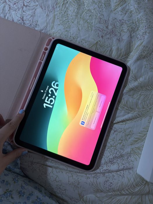 Ipad 10 64 gb планшет синий