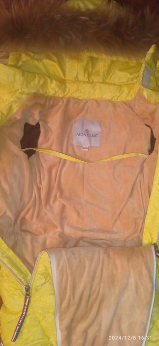 Зимний комбинезон