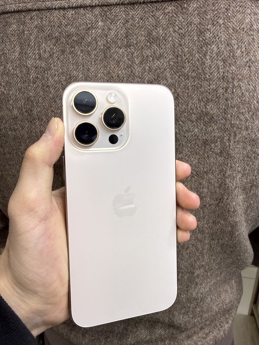 iphone 16Pro max 256Gb 100%