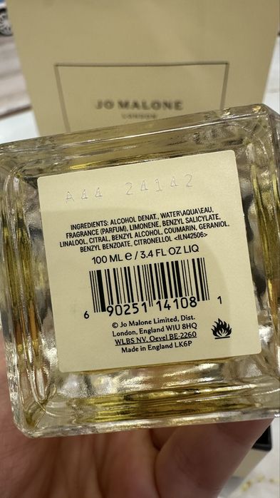 Jo Malone London Orange Bitters Limited Edition Cologne