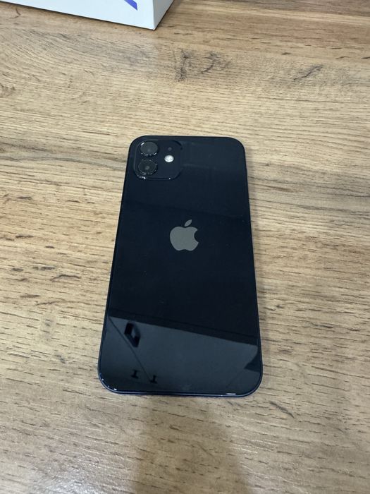 Смартфон Apple iPhone 12 4/128GB Black
