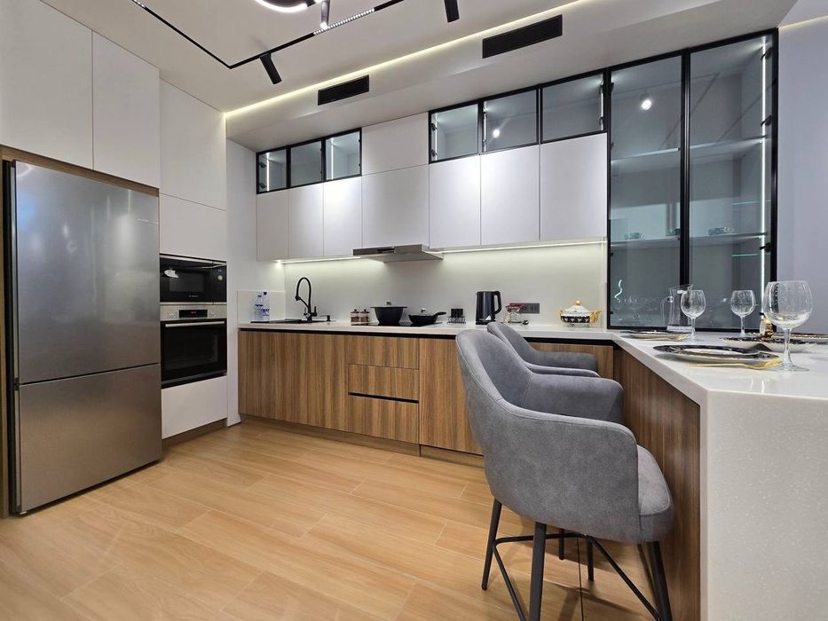 Сдается 2х ком квартира, ЖК Акай Сити, ор-р: Х.Алимджан, 55м²