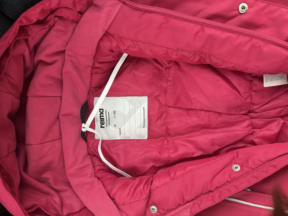 Комбинезон зимний reima 80 рр