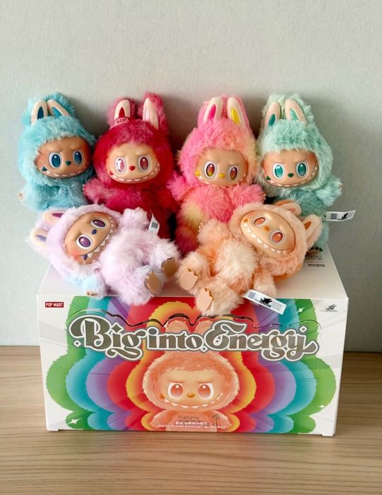 Labubu Macaron  Have a Seat Energy оригинал Pop Mart