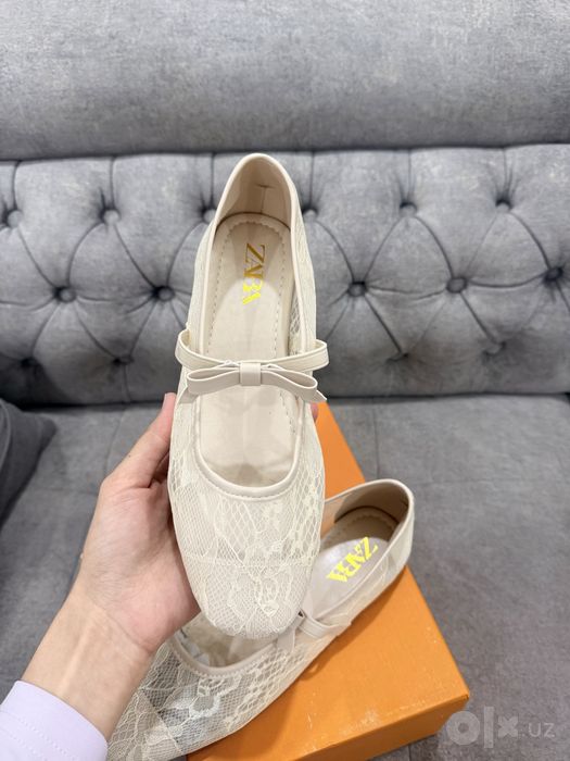 Янги балетка zara дан