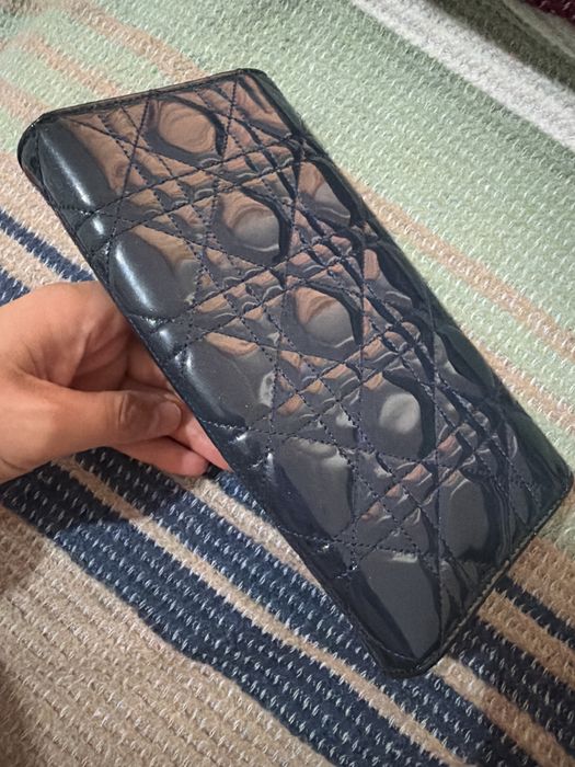 Клатч Dior wallet on chain