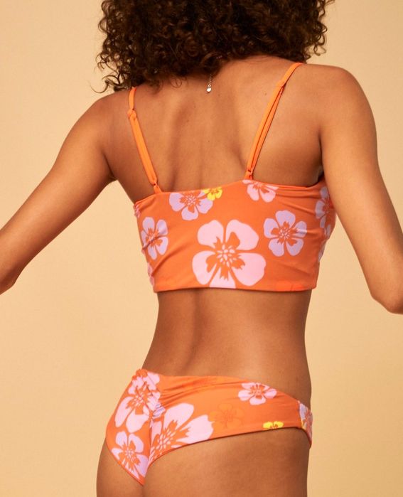 Нов двулицев бански Roxy от две части