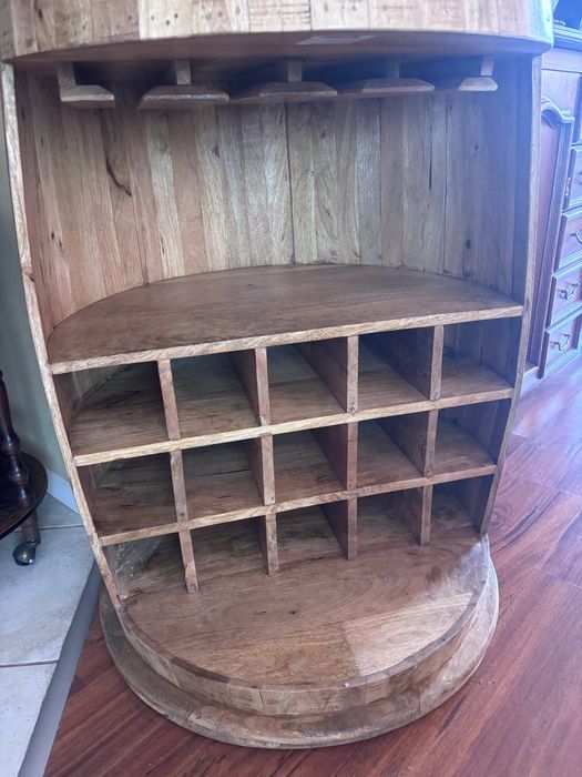 НОВА! Бар маса бъчва