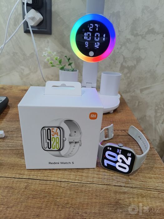 Redmi watch 5 alo xolatda