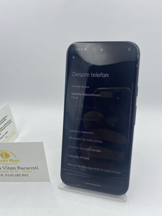 Google pixel 8a 128gb 8gb ram #42539