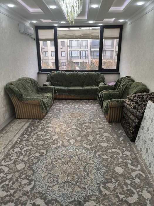 Sergeli 7, Seven Residence Turar Majmuasida 2 xonali kvartira sotiladi